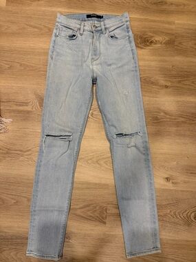 Hudson Jeans Light Blue Distressed  Jeans